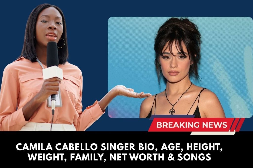 Camila Cabello Singer