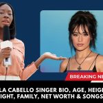 Camila Cabello Singer
