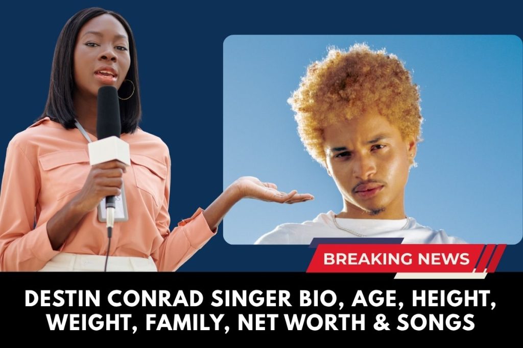 Destin Conrad Singer