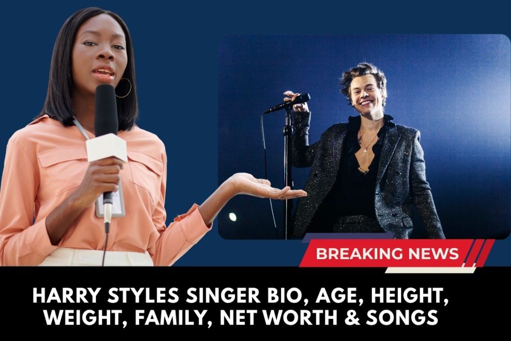 Harry Styles Singer