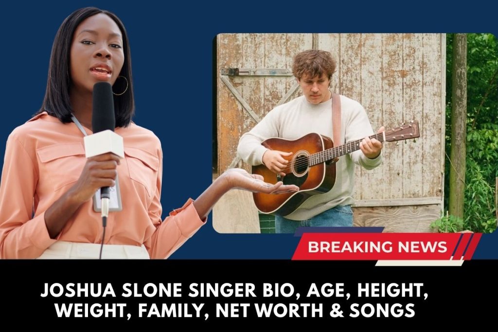 Joshua Slone Singer