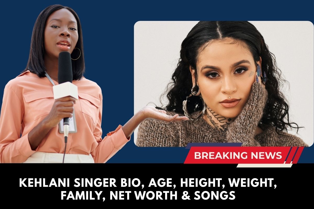 Kehlani Singer