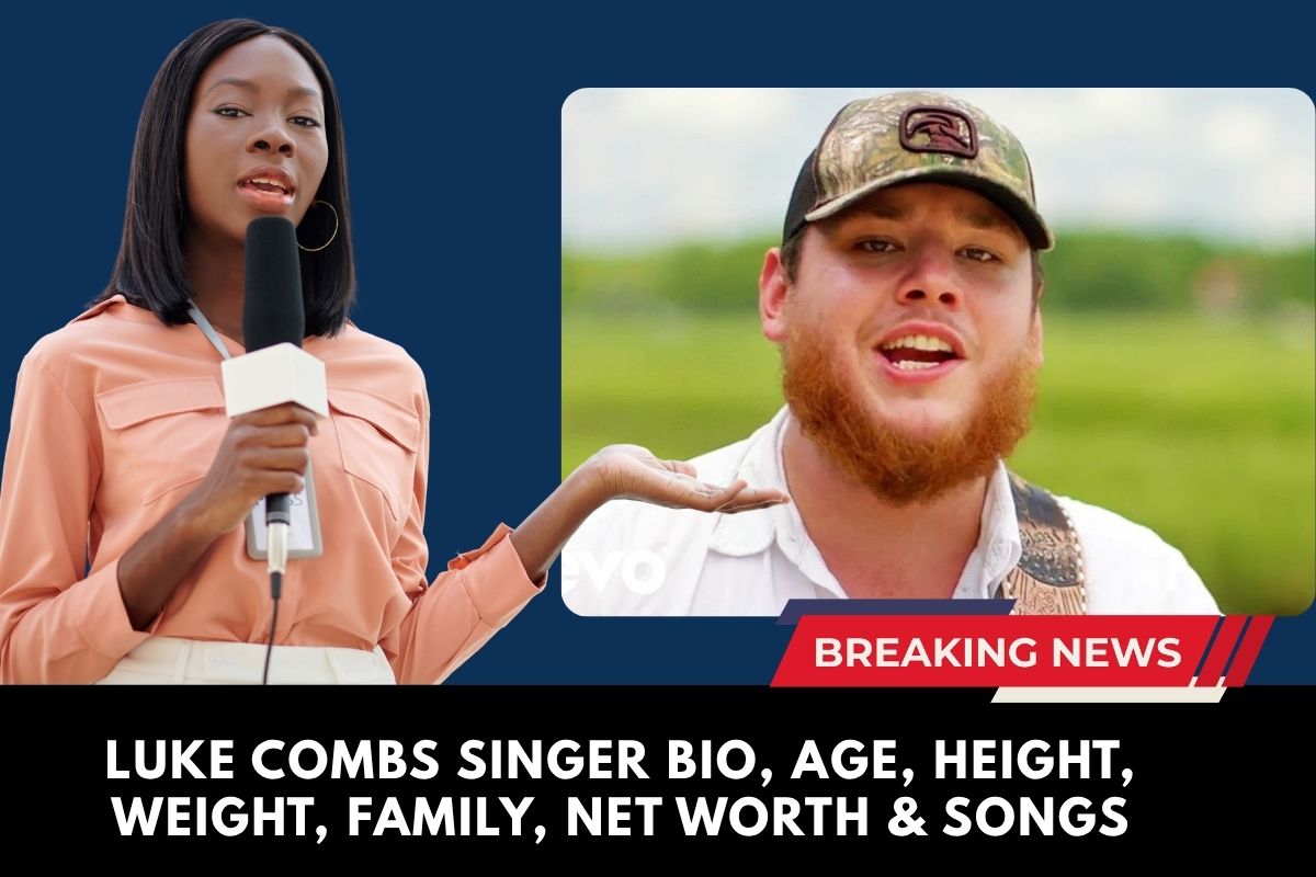 Luke Combs Singer Bio, Age, Height, Weight, Family, Net Worth &amp; Songs ...