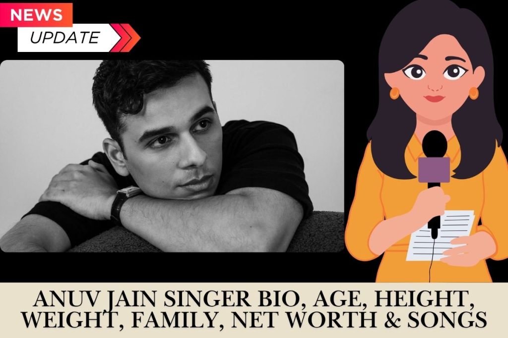 Anuv Jain Singer