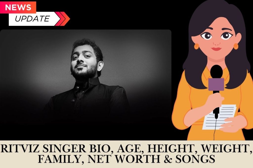Ritviz Singer